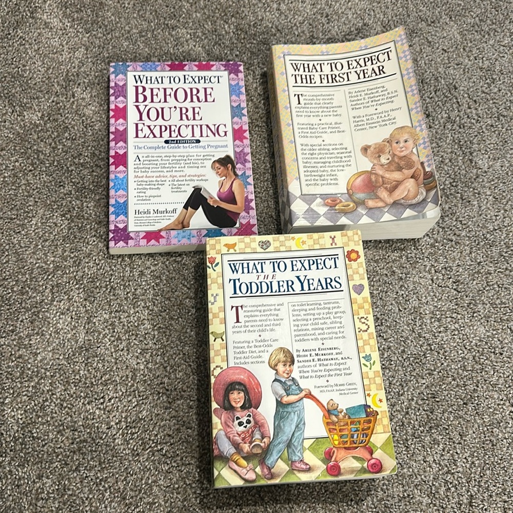 Pregnancy Books